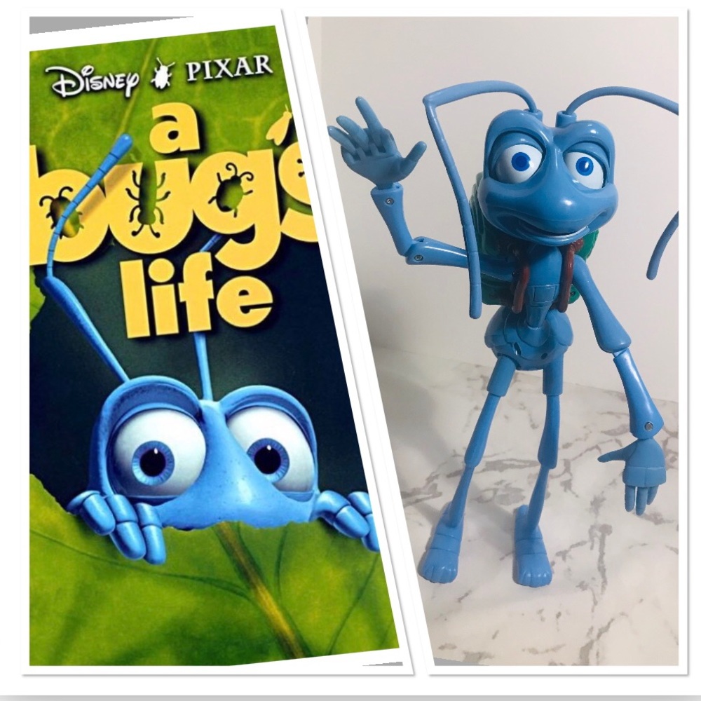 Disney’s Pixar Flik 1998 It’s a Bug Life